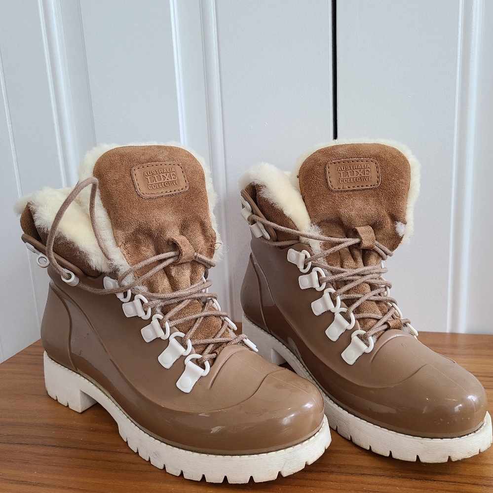 australia luxe collective boots size 8